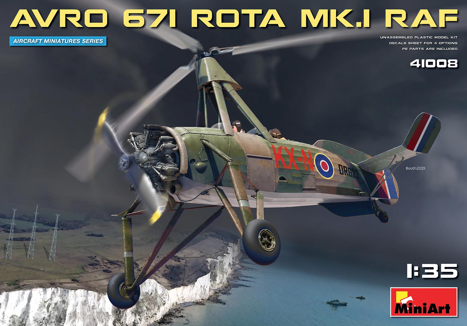 MA41008 - Avro 671 Rota Mk.I RAF