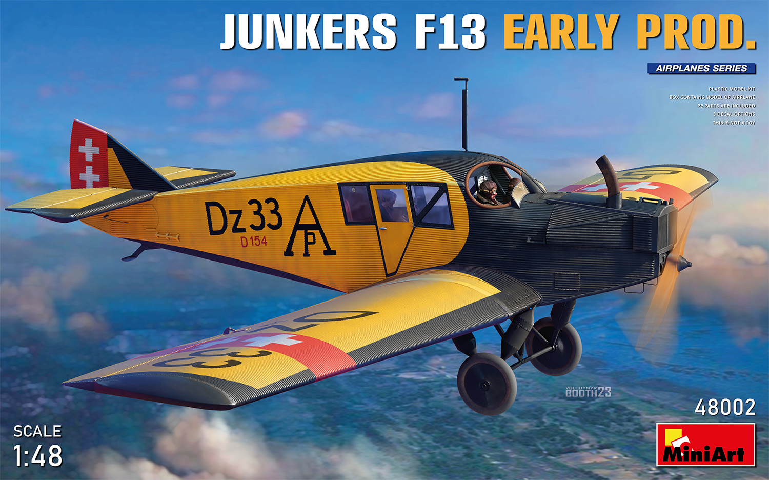MA48002 - Junkers F13. Early Prod