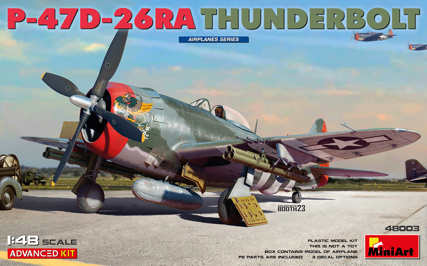 MA48003 - P-47D-26RA Thunderbolt. Advanced Kit