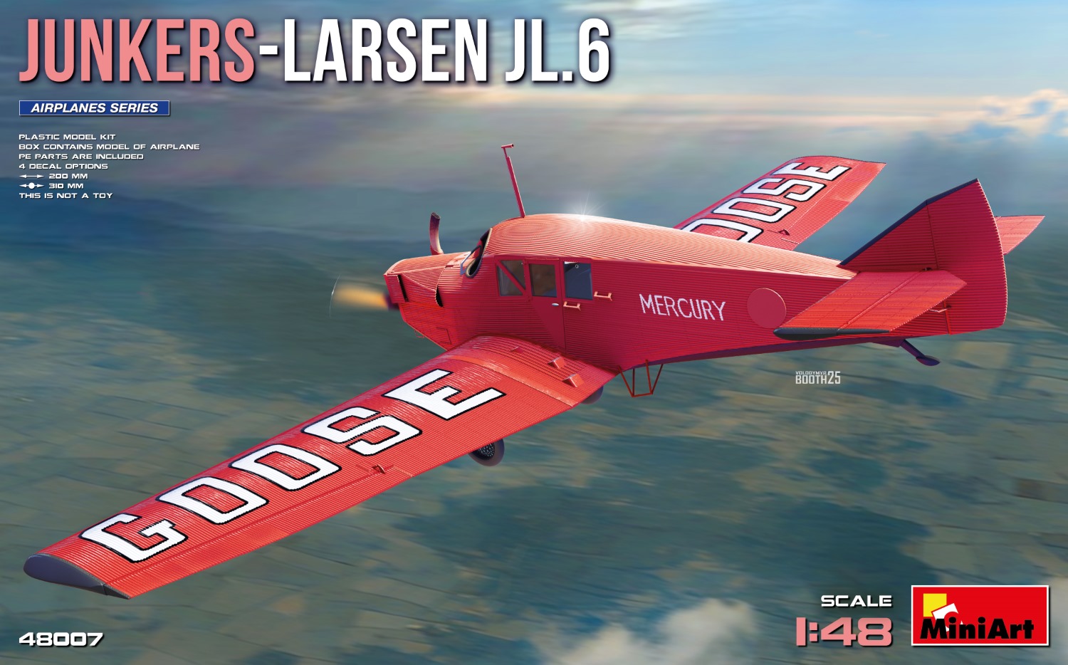 MA48007 - Junkers-Larsen JL.6