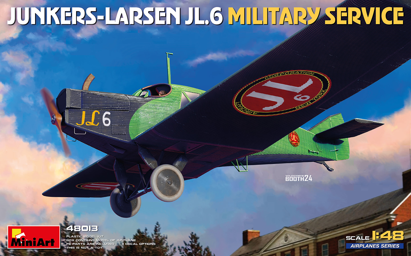 MA48013 - Junkers-Larsen JL.6. Military Service