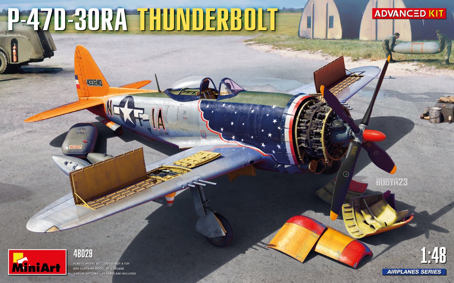 MA48029 - P-47D-30RA Thunderbolt. Advanced Kit