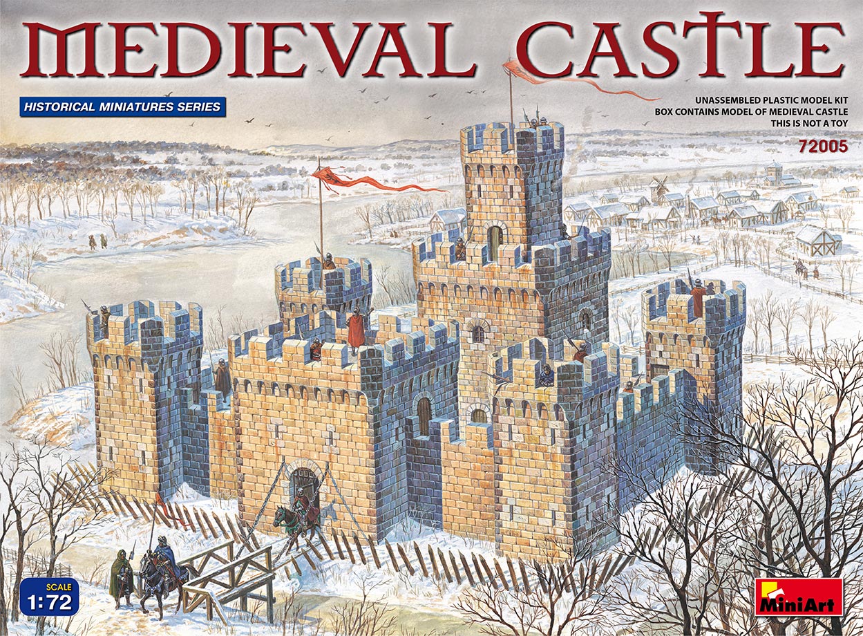 MA72005 - Medieval  Castle