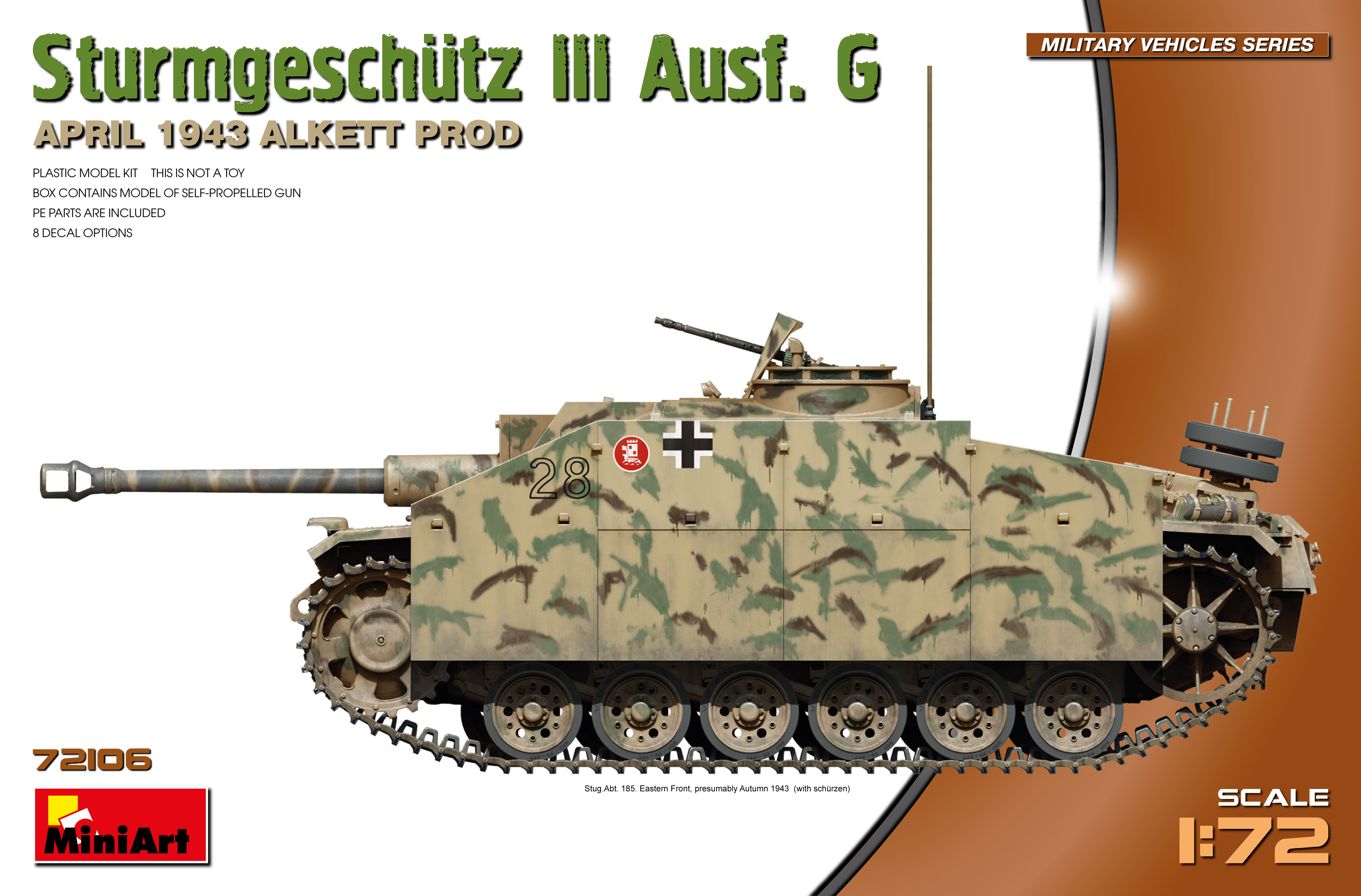 MA72106 - StuG III Ausf. G  April 1943 Prod.