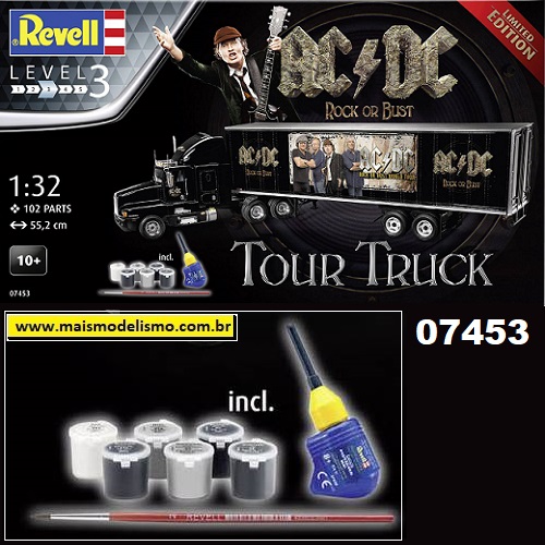 122848 - ACDC TOUR TRACK (COMPLETE SET)
