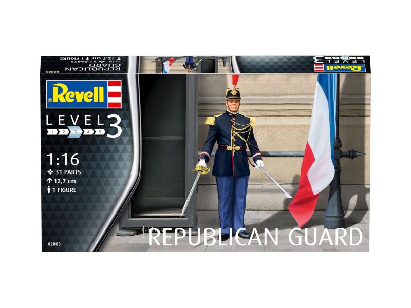2803FIG - FRENCH REPUBLICAN GUARD
