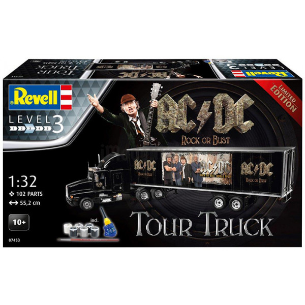 RV07453 - Gift Set Truck   Trailer AC/DC