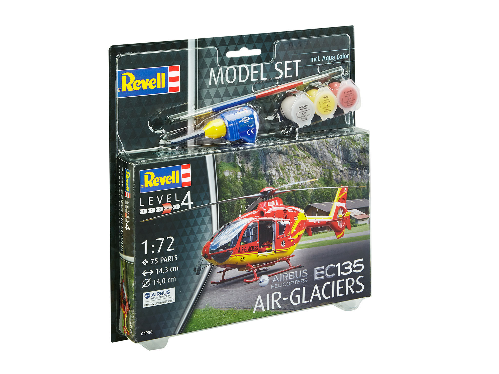 RV64986 - MODEL SET EC 135 AIR-GLACIERS
