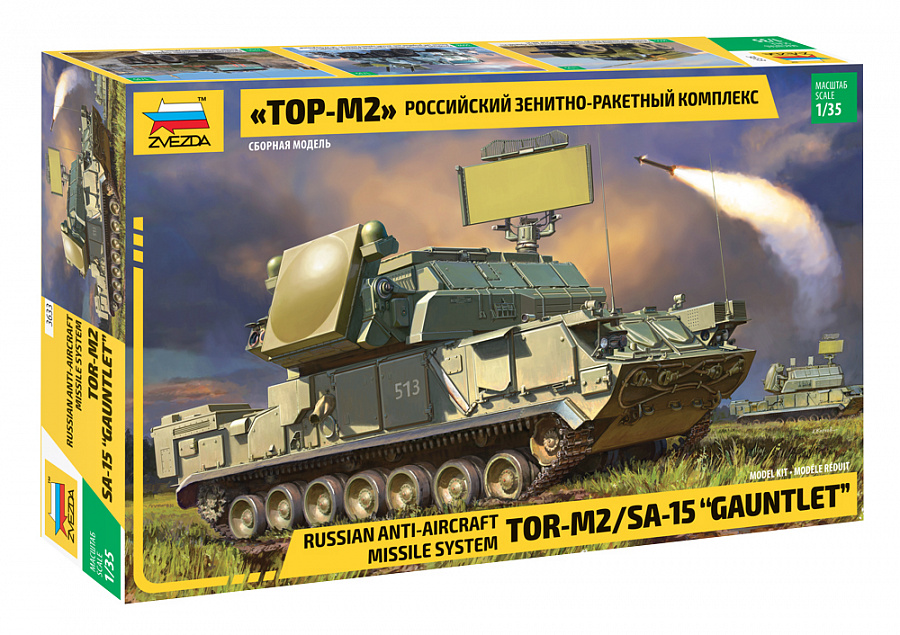 ZS3633 - Russ.TOR M2 Missile System