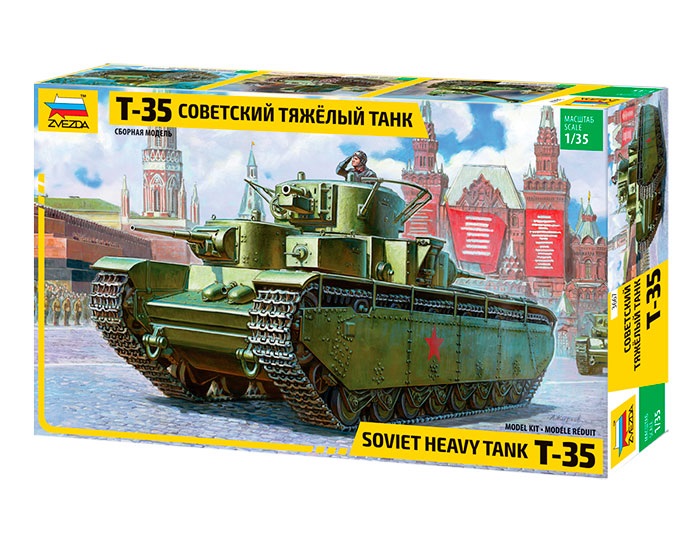 ZS3667 - T-35 HEAVY SOV.TANK