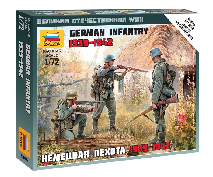 ZS6105 - GERMAN INFANTRY EASTERN FRONT 1941