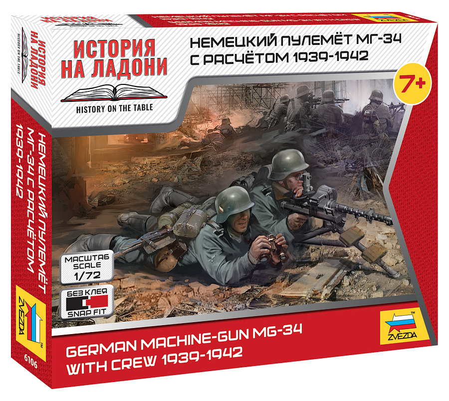 ZS6106 - GERMAN MACHINEGUN CREW 1941