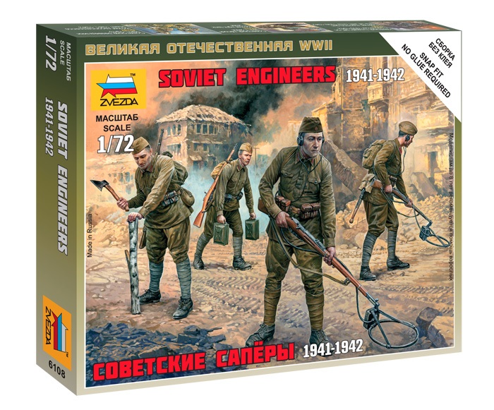 ZS6108 - SOVIET ENGINEERS WWII