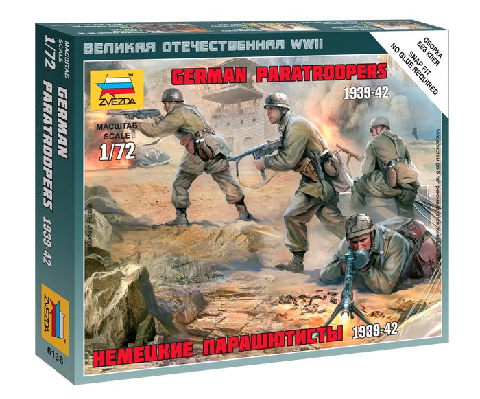 ZS6136 - GERMAN PARATROOPERS WWII