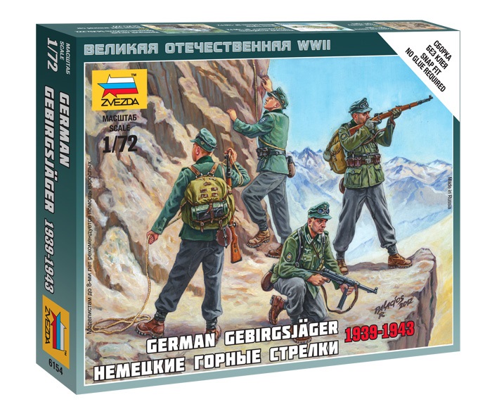 ZS6154 - GERMAN MOUNTAIN TROOPS