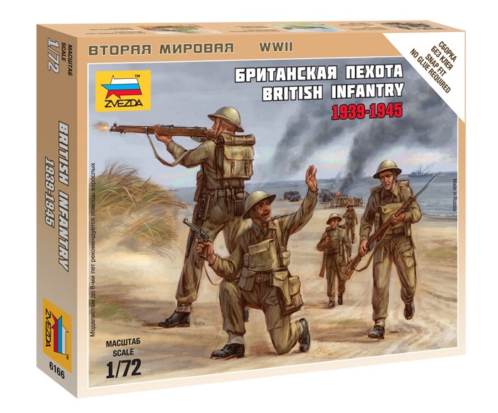 ZS6166 - BRITISH INFANTRY 1939-1942