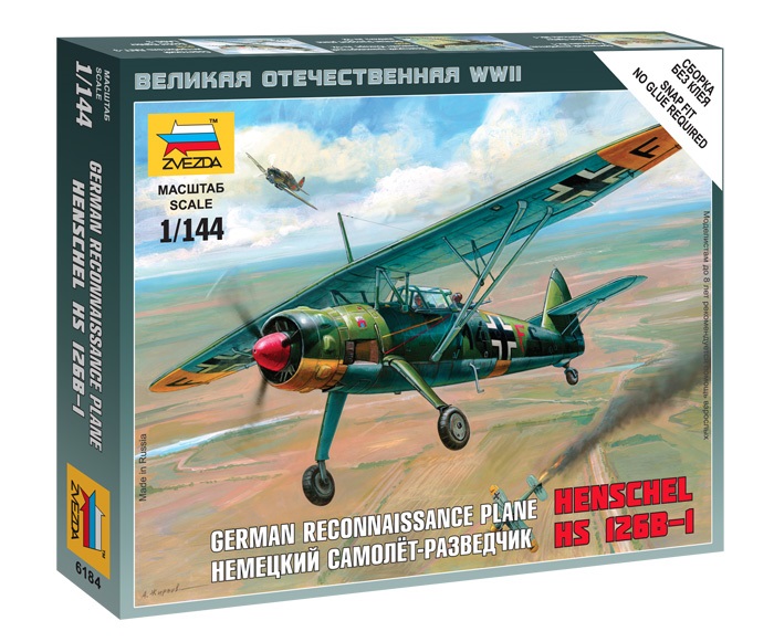 ZS6184 - HENSCHEL 126 B