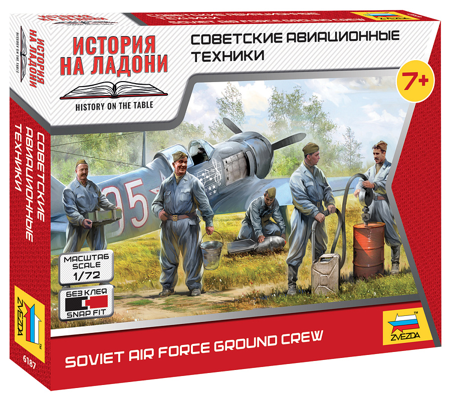 ZS6187 - SOVIET AIRFORCE GROUND CREW WWII