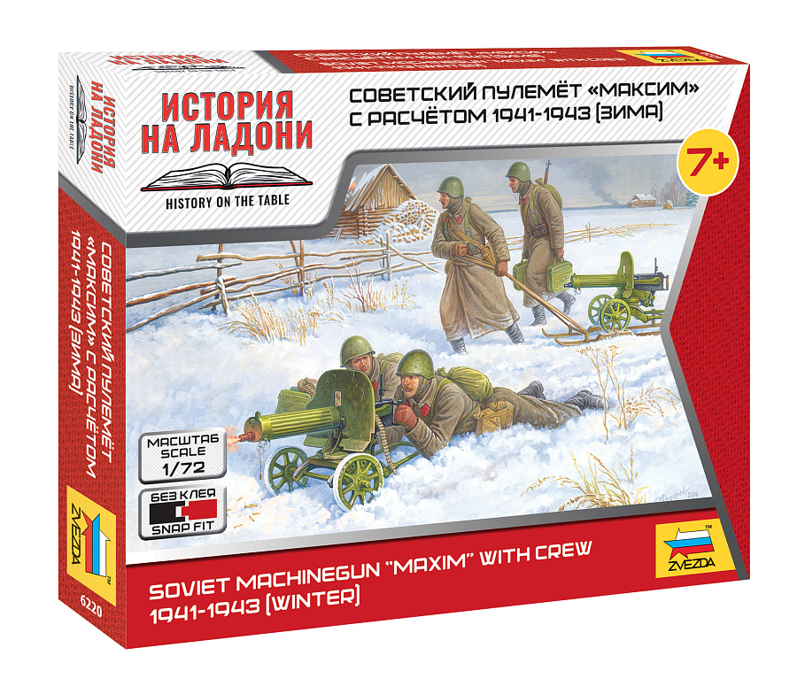 ZS6220 - SOVIET MACHINE GUN