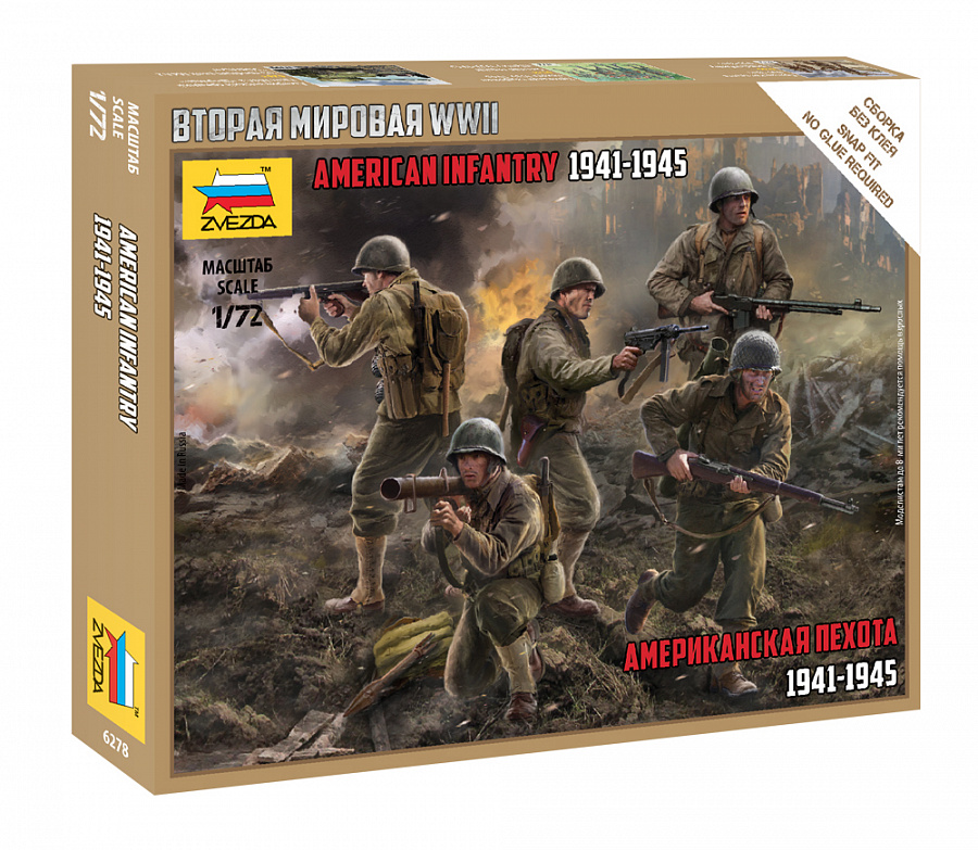 ZS6278 - US Infantry WWII