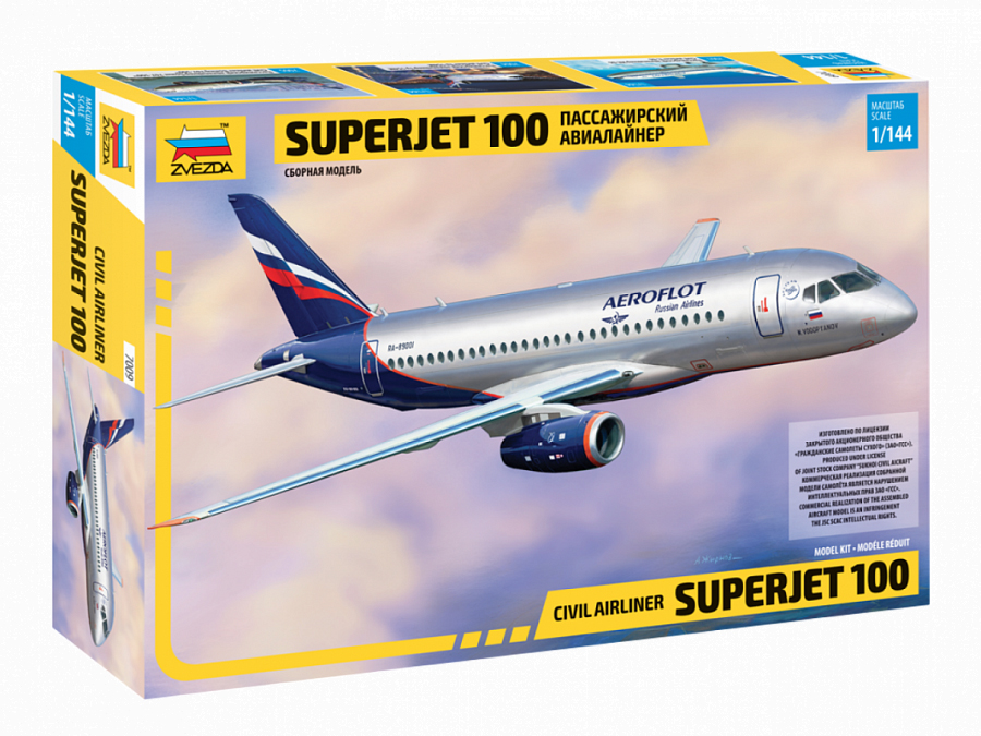 ZS7009 - SUKHOI SUPERJET 100