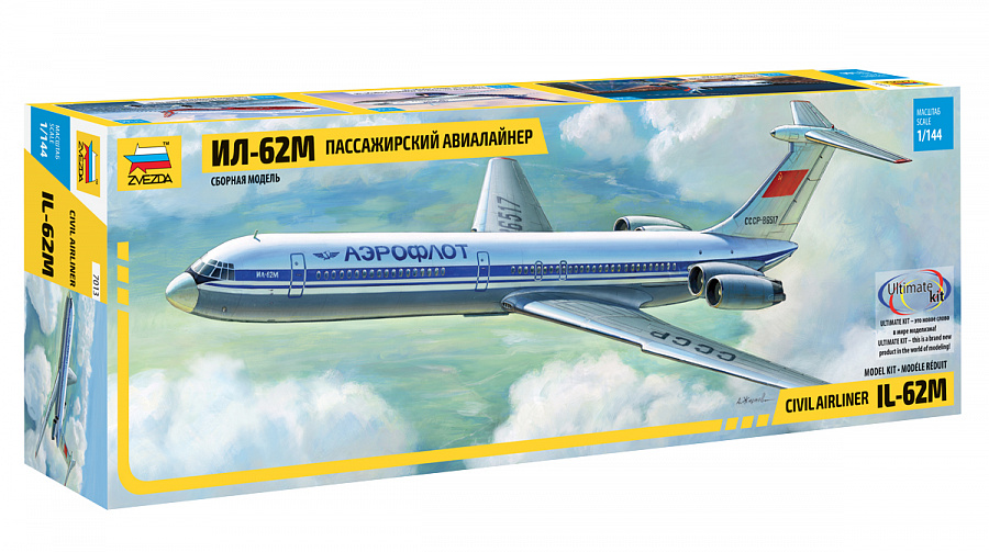 ZS7013 - ILYUSHIN IL-62 M