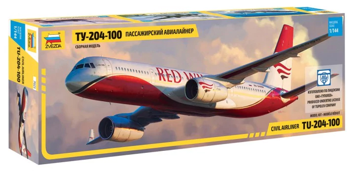 ZS7023 - Tupolev TU - 204-100