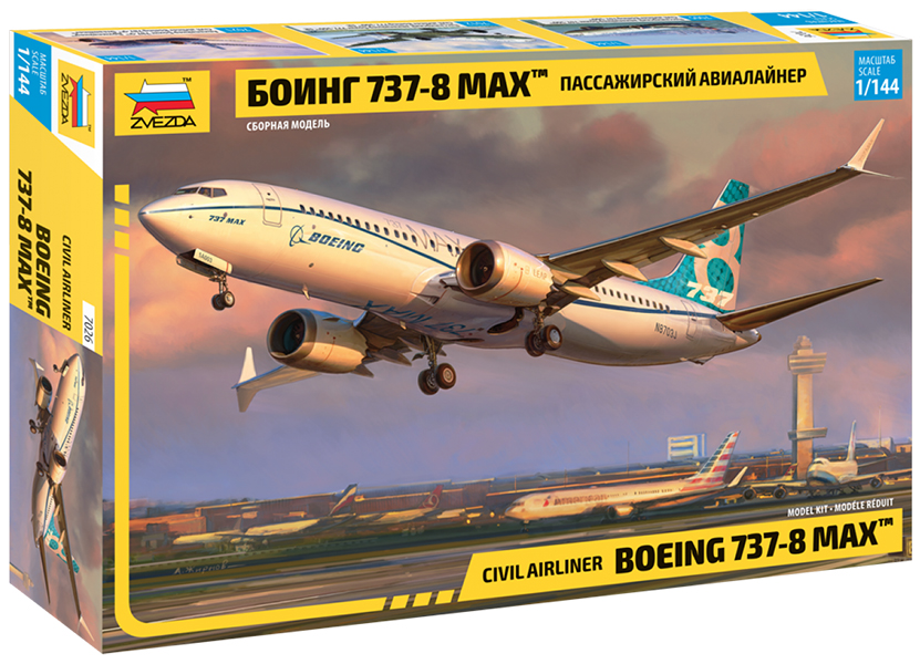 ZS7026 - Boeing 737 MAX 8