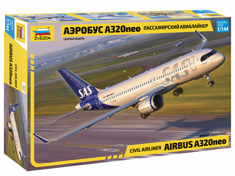 ZS7037 - Airbus A320 NEO
