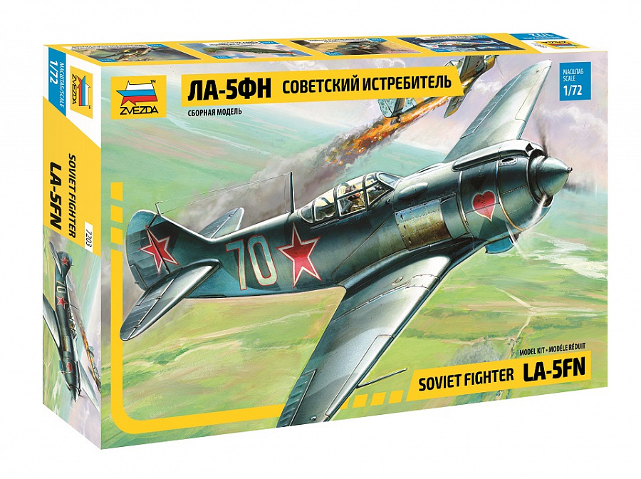 ZS7203 - LAVOTCHKIN LA-5FN