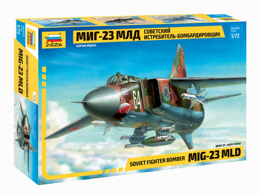 ZS7218 - MIG-23 MDL SOVIET FIGHTER