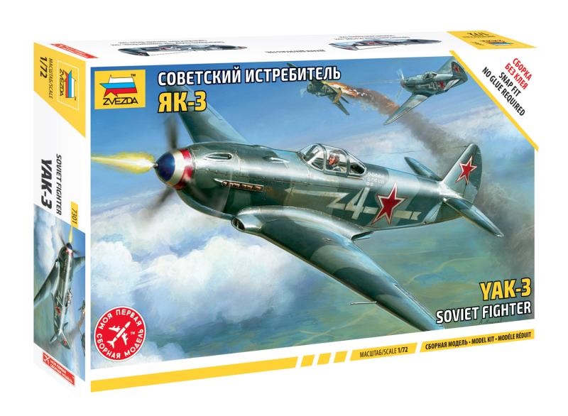 ZS7301 - YAK-3 SOVIET FIGHTER