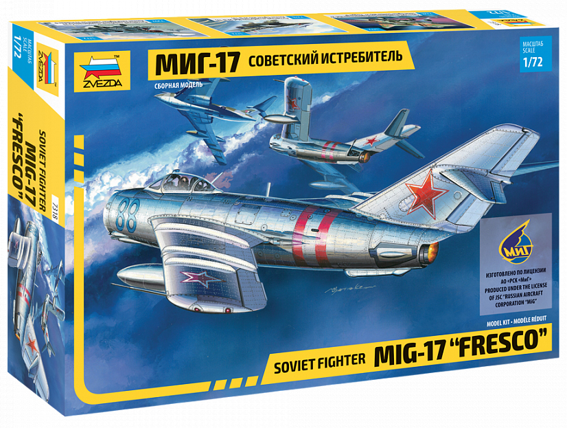 ZS7318 - MIG-17  Fresco