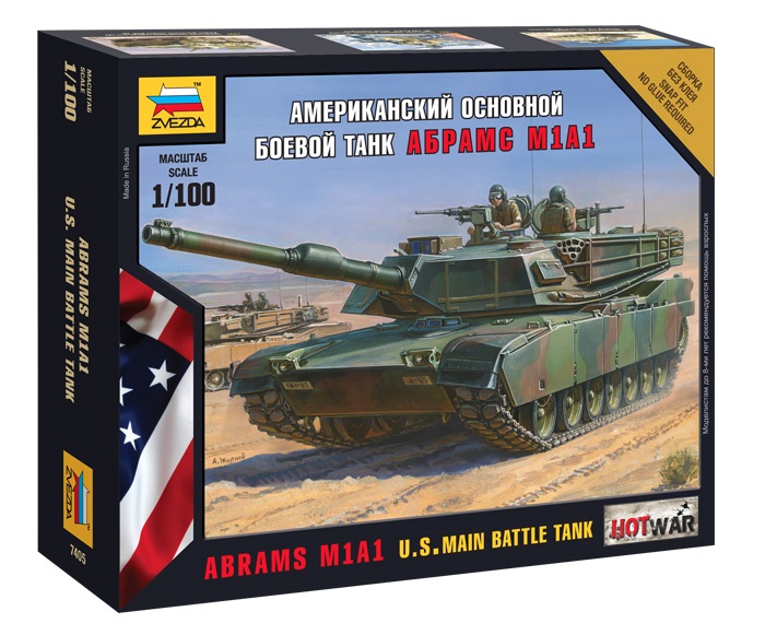 ZS7405 - ABRAMS M1 A1