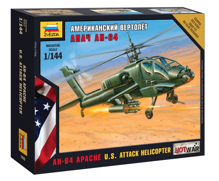 ZS7408 - APACHE HELICOPTER