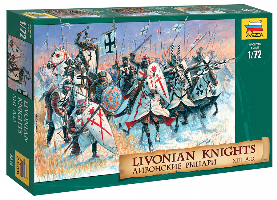 ZS8016 - LIVONIAN KNIGHTS
