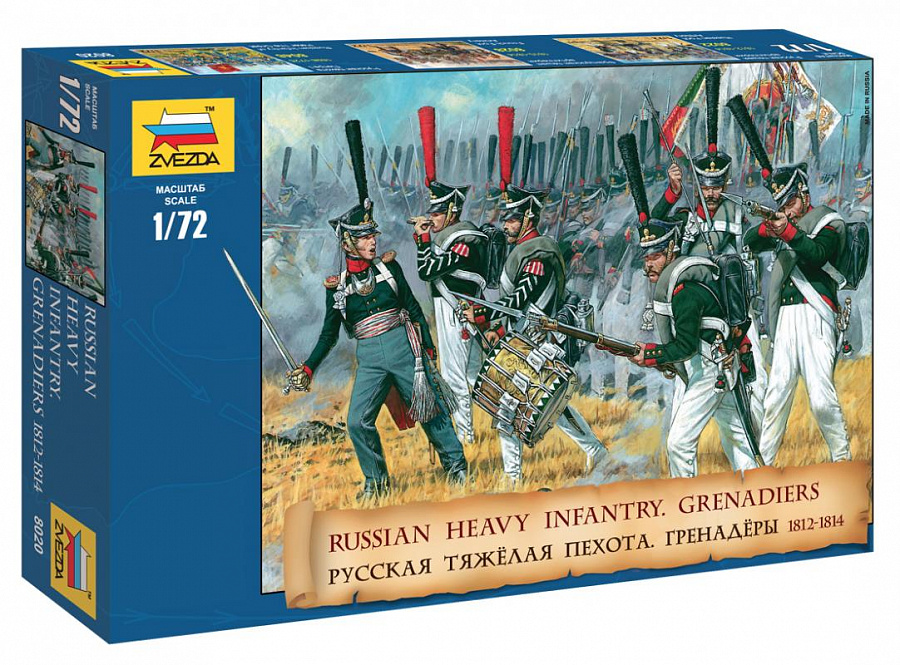 ZS8020 - RUSSIAN HEAVY INFANTRY
