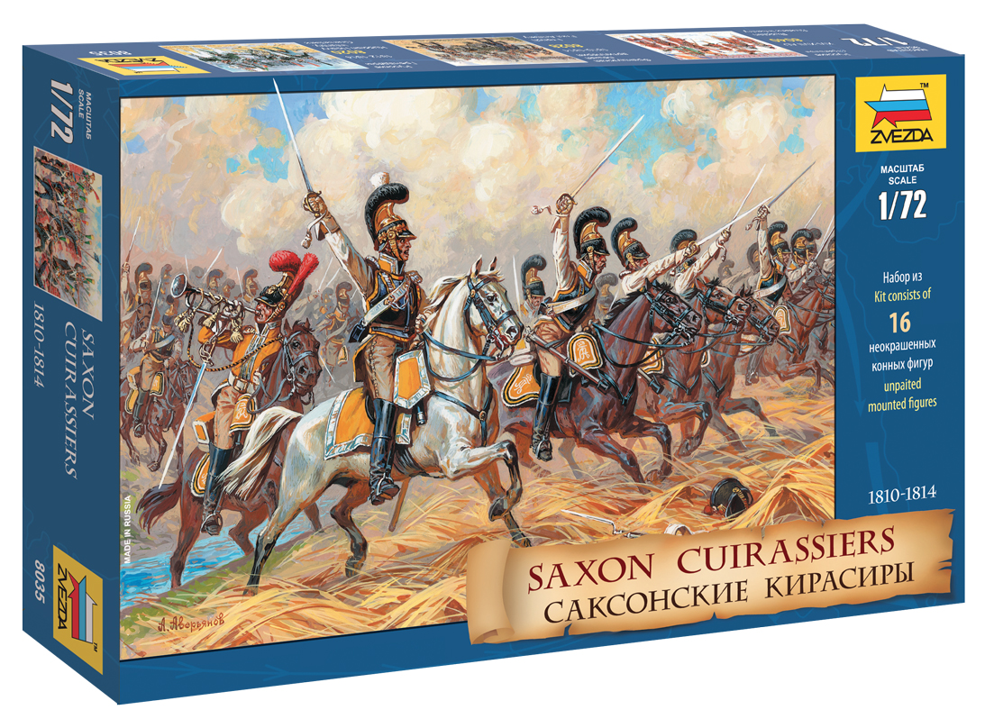 ZS8035 - Saxon Cuirassiers Napoleonic Wars