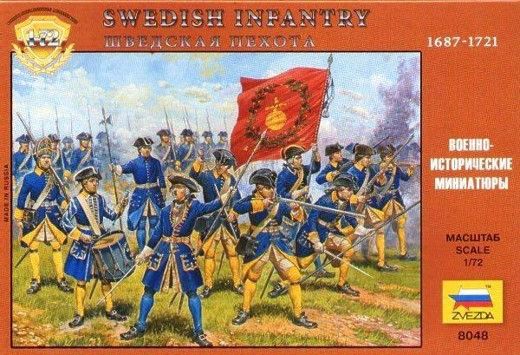 ZS8048 - SWEDISH INFANTRY 17TH/18TH CTY