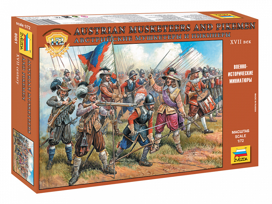 ZS8061 - Austrian Musketeers