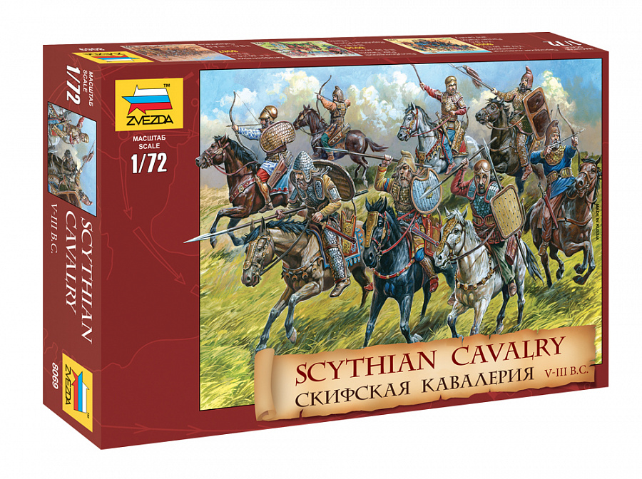 ZS8069 - CAVALLERIA SCITA